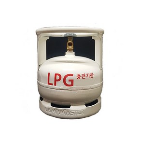 5kg 가스통 / LPG 가스통 5kg 가스용기 프로판 LP가스 캠핑 낚시 버너