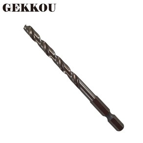 게코 육각 드릴 비트 스텐 기리 타공 코발트 육각 2mm, 1개, 3.4