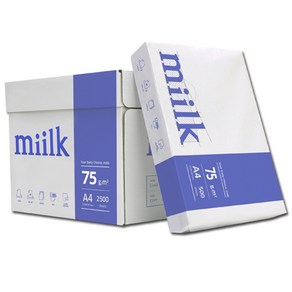 복사용지 75g, 2500매, A4