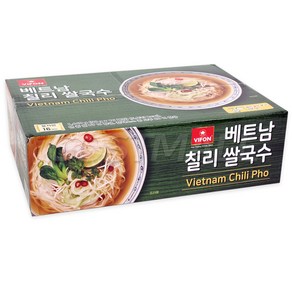 비폰 베트남 칠리 쌀국수 90gx16입, 90g, 16개