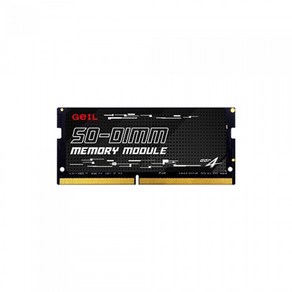 GeIL 노트북 DDR4 16G PC4-25600 CL22, 1개