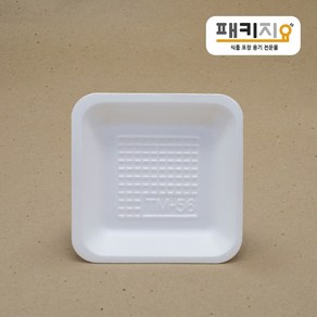 패키지요 스티로폼 사각트레이 56호 400개, 1개