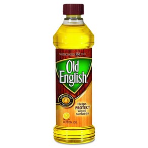 올드 잉글리쉬 스크레치 커버 & 목재용 레몬 오일 OLD ENGLISH Lemon Oil Funitue Polish 16oz, 1개