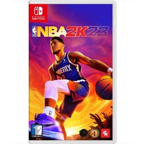 닌텐도스위치 NBA2K23 한글판 새제품, 단품