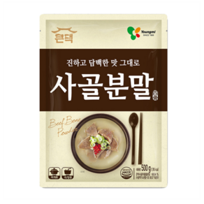 Youngmi 큰댁 사골분말, 500g, 5개