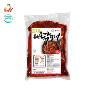 봄내푸드 봄내춘천닭갈비 1kg 국내산닭, 1개