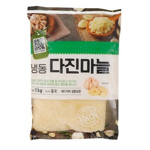 다진마늘(중품)(냉동) 1kg, 1개