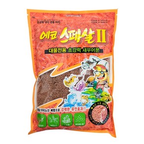 부푸리떡밥 에코스페셜 2 초강력 새우어분, 1개, 400g