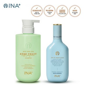 더나플러스 헤어에센스100ml+맥주효모 탈모샴푸500ml, 1개