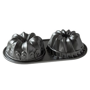 노르딕웨어 번트 듀엣 팬 BUNDT DUET PAN, [84024] 번트 듀엣 팬, 1개