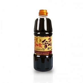 홍일식품 홍게간장 홍게송이맛간장, 900ml, 1개