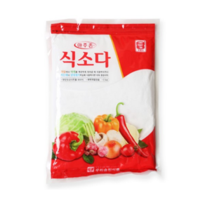 아주존 승진식품 식소다 1kg, 1개