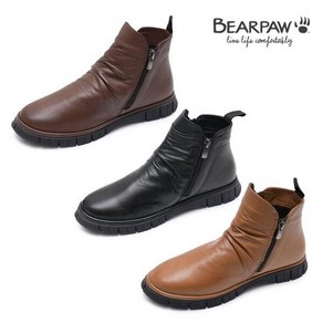 베어파우(BEARPAW) CARINA 소가죽 앵클부츠 K2749PC 3종