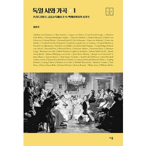 독일 시와 가곡 1:프리드리히 G. 클롭슈톡에서 존 H. 멕케이까지의 시가곡, 사곰(한양대학교출판부), 피종호 편저