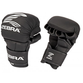 지브라 MMA 글러브 - [ZPEMAG01] ZEBRA MMA Spaing Gloves black /권투 킥복싱 무에타이 MMA 종합격투기