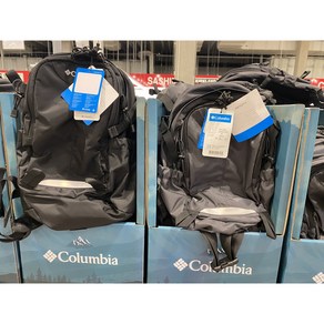 코스트코 COLUMBIA 컬럼비아 등산가방 15L 블랙 + FA이올스압