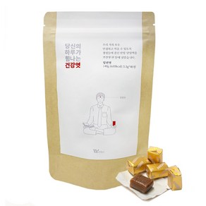 웰러 맘편엿 대용량, 1개, 140g