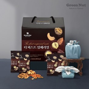 [100%견과구성] 그린너트 더 퍼스트 임페리얼 너츠 25g x 25봉 x 1세트, 25개