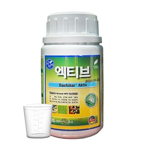 비료컴퍼니 엑티브200ml 뿌리활착제 뿌리발근 비료 마늘 고추 배추 뿌리 종자소독 내병성 강화 식물 영양제 코리아아그로