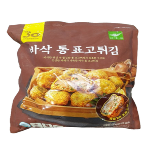 사옹원 바삭 통 표고튀김 1.5kg X 2개(아이스박스배송), 2개