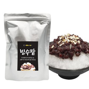 담아요 국산 팥앙금 수제 빙수팥 1kg 붕어빵 만들기 홈베이킹 재료, 1개