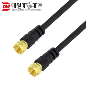 대원TMT 대원TMT DW-ANTENA-15M RF 안테나 케이블 15M, 1개