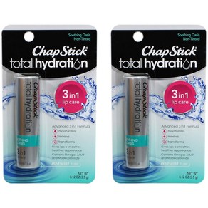 chapstick 챕스틱 3in1 수딩 오아시스 립밤 3.5g 2팩