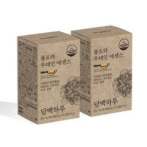 담백하루 플로라 루테인 에센스 15g, 30정, 2개