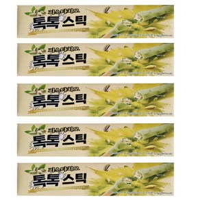 피스타치오 톡톡스틱 57g x5개 막대 과자, 5개