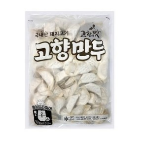 CJ제일제당 해태 고향만두 1.2kg 2개