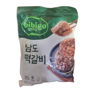 코스트코 비비고 남도 떡갈비 900g X 2봉(더블구성) 아이스박스포장 + 더메이런알콜티슈, 2개