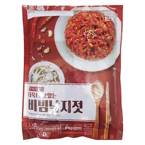 반찬단지 비빔낙지젓, 1개, 1kg