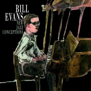 [LP] Bill Evans (빌 에반스) - New Jazz Conceptions [LP]