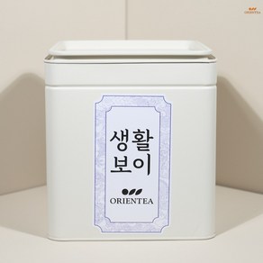 운남성 고차수 보이차 고수 보이생차 (오리엔티 2024년 QR차), 생활보이(2024 봄), 300g, 1개, 1개입