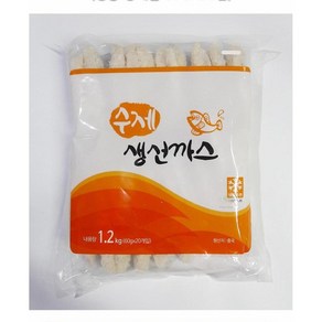 지키미 수제생선까스1.2kg(아이스박스.팩포함가), 1개, 1.2kg