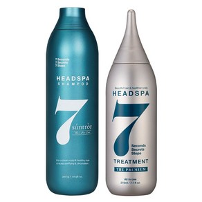 헤드스파 7 트리트먼트 더 프리미엄 210ml + 썬트리샴푸 300ml, 1세트