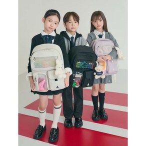 [브랜드정품] 빈폴키즈 [10% OFF][BEANPOLE KIDS] 고학년 메시 책가방 베이지 (BI51D4U52A) 유니크 학생 가방