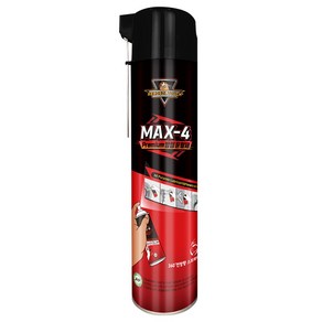 에어졸 MAX-4 방청 윤활제 대용량 550ml, 3개