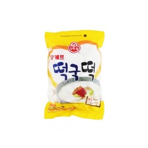 오뚜기 오 쉐프 쫄깃한 떡국떡 1kg ice, 1개