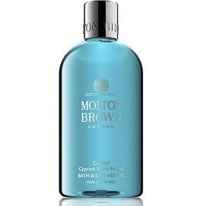 몰튼브라운 코스탈 사이프러스 앤 씨 펜넬 배스 앤 샤워 젤, 1개, 300ml