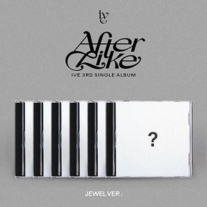 아이브 싱글3집 랜덤 Afte Like (Jewel Ve.) 한정반 IVE / 포토북+포토카드+미니접지 포스터