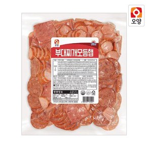 무배_부대찌개모듬햄(1K)X5 업소용, 1kg, 1개