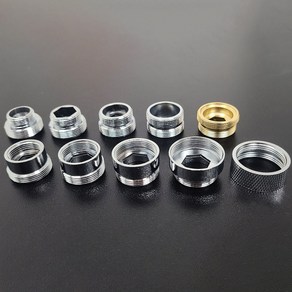 세면대어댑터 모음 16mm 18mm 20mm 22mm 24mm, 26.연장 외부나사 18mm to 22mm, 1개