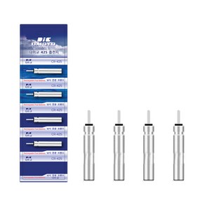 전자찌 배터리 충전기 충전지 구멍찌 밧데리 b c 425 435 리튬 집어등 막대찌 건전지, 01-2. 425 충전건전지만 4개, 1개