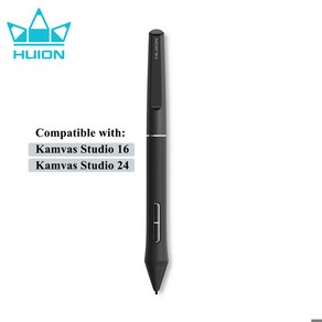 HUION 배터리 프리 펜 PenTech 3.0 드로잉 디지털 스타일러스 그래픽 펜 컴퓨터용 Kamvas Studio 16 Ka, 한개옵션1, 01 PW550