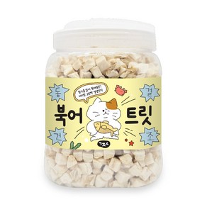 고지식 국내산 반려동물 동결건조 트릿 간식, 1개, 250g, 북어