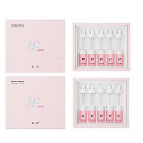 퍼스트씨 퍼스트씨 핑크 세럼 퓨어 비타민씨, 10개, 10ml