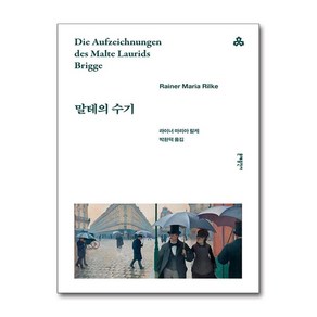 말테의 수기, 문예출판사, 라이너 마리아 릴케