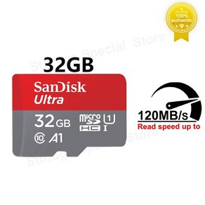 SanDisk 휴대폰용 울트라 15 TB 마이크로 SD 카드 UHSI 메모리 64GB 128GB 256GB 512GB 1TB C10 U1 풀 HD A1 Tans 플래시 신제품, 10.A1 32GB, 1개