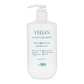 톡톡스킨 비건 다시마샴푸 1000ml, 1개, 1L